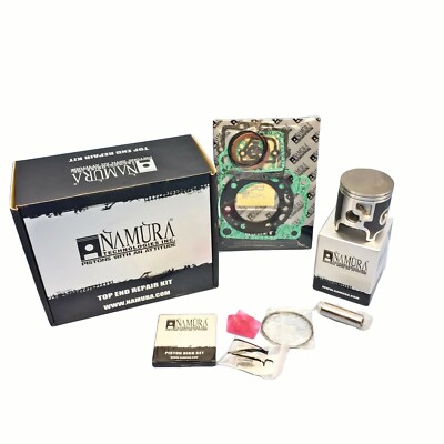 FOR KAWASAKI KX 250 ENGINE REBUILD KIT CRANKSHAFT, PISTON - Foto 6