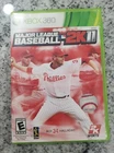 Major League Baseball 2K11 (Xbox 360)  Roy Halladay MLB FREE FAST SHIPPING
