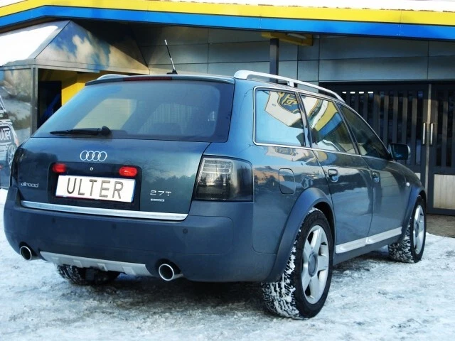 Ulter Sport Muffler Exhaust Audi A6 ALLROAD 1999-2005 COMBI Backbox Silencer - Image 2 of 2