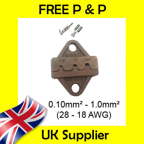 0,10-1,0 mm2 Tyco Econoseal, Superseal Dupont Amp Klemmkabel Crimpwerkzeug - Bild 6 von 6