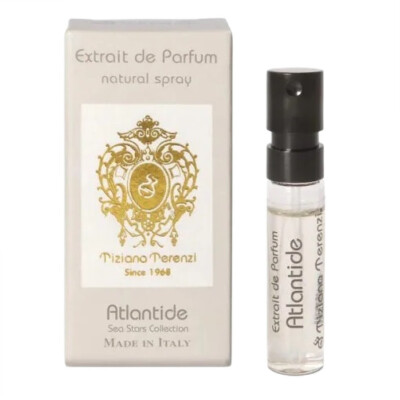 8016741412608 Atlantide ekstrakt perfum spray próbka 1.5ml Tiziana Terenzi