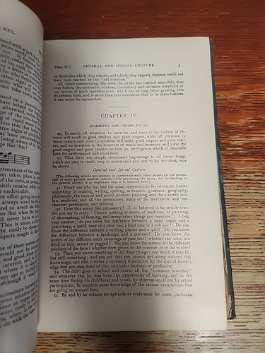 Normal Musical Handbook by George F. Root, Antique hardcover 1872 Music theory - Picture 6 of 17