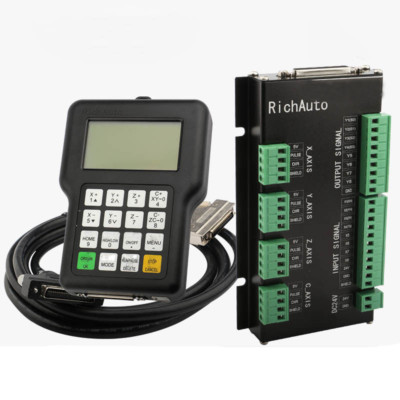 4 Axis RichAuto DSP A18 A18E controller CNC Controller For CNC Router Engraver