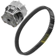 Complete Primary Drive Clutch With Belt For Polaris 1323377 and 3211123 3211160