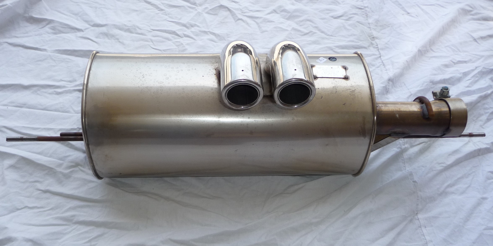 05-10 Lotus Exige 6-Speed CLF Muffler Silencer Exhaust (Level2) LOTAC05335 OEM