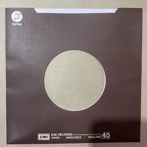 FANTASY 1972 TO 1978 ERA UK REPRODUCTION RECORD SLEEVE PACK OF 10 - Picture 2 of 2