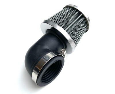 Sportluftfilter 90 Grad Luftfilter 35mm für 12 / 17,5mm Dellorto Mikuni Vergaser