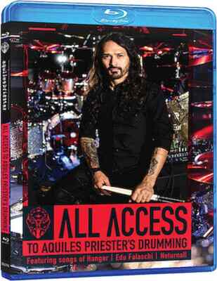 All Access to Aquiles Priester's Drumming - Featuring Songs of Hangar, Edu Fa...