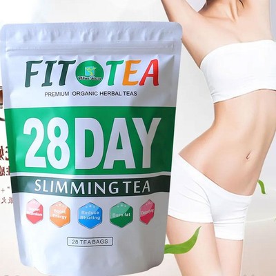 28 Day Flat Tummy Herbal Detox Fit Tea Slimmin g Weight Loss Tea Custom For You