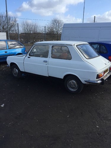 1978 SIMCA 1100 LE WHITE CLASSIC CAR