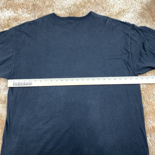 VTG Family Guy Size 2XL Black Graphic T Shirt Y2K Peter Stewie Brian Cast EUC - Picture 6 of 7