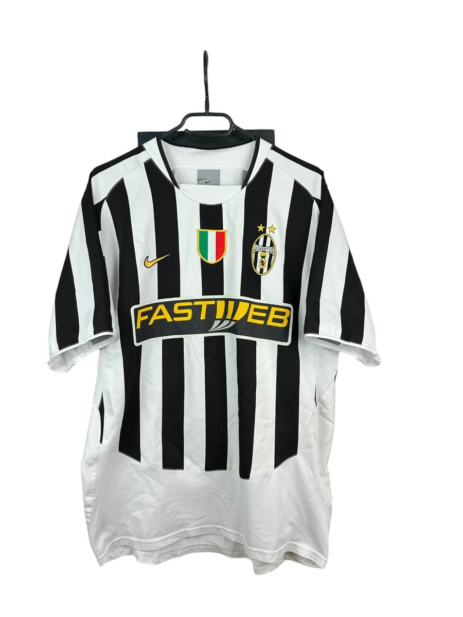 Juventus Home football shirt 2003 Match Worn #2 Soccer Maglia