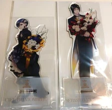 Black Butler G Fantasy Museum Big Acrylic Stand Sebastian & Ciel Set 