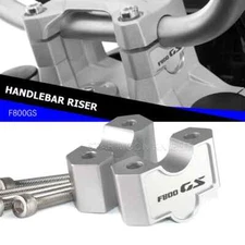 For BMW F800GS F 800 GS 2023 2024 Handlebar Riser Clamp Aluminium Riser Lift New