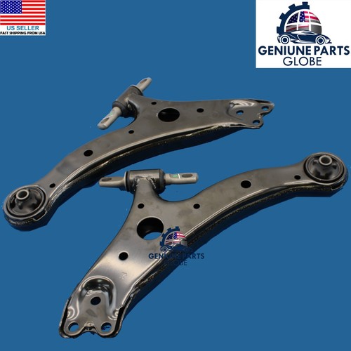 GENUINE TOYOTA CAMRY HIGHLANDER AVALON RX350 ES350 FRONT LOWER CONTROL ARM SET - Picture 2 of 3