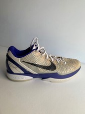Kobe Bryant Autographed Game Worn Nike Kobe 6 PE Shoe