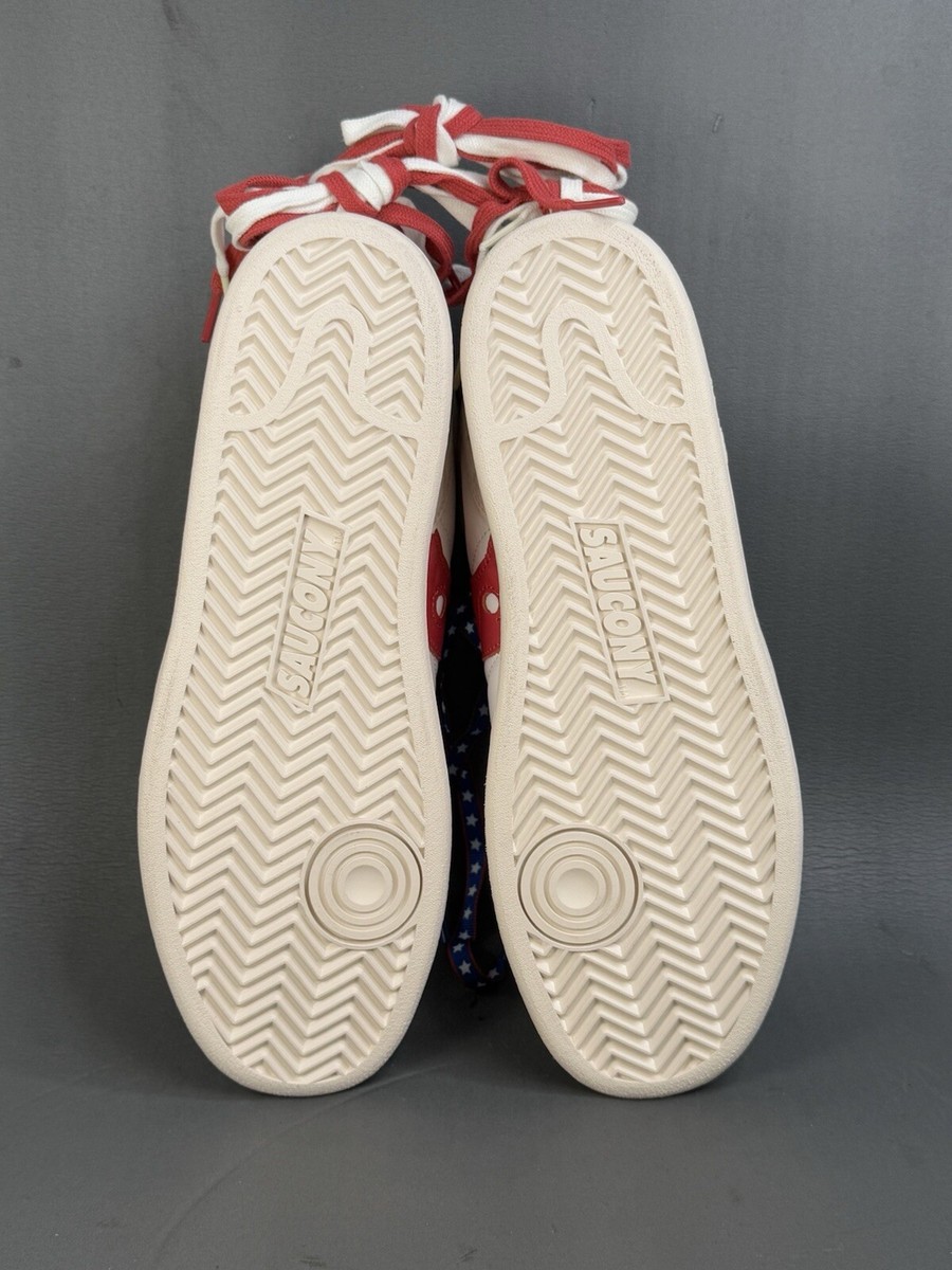 Saucony JAZZ COURT 1776 Patriotic Stars & Stripes sneaker 