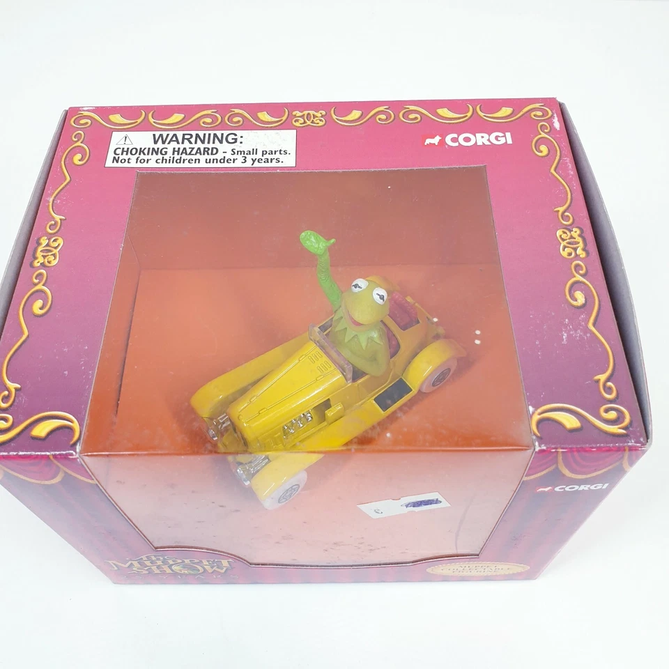 The Muppet Show Kermit Car Corgi 25 years Muppets In Box 2002 - Bild 2 von 4