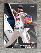 Ervin Santana 2018 Topps Finest Twins #32 *F93*