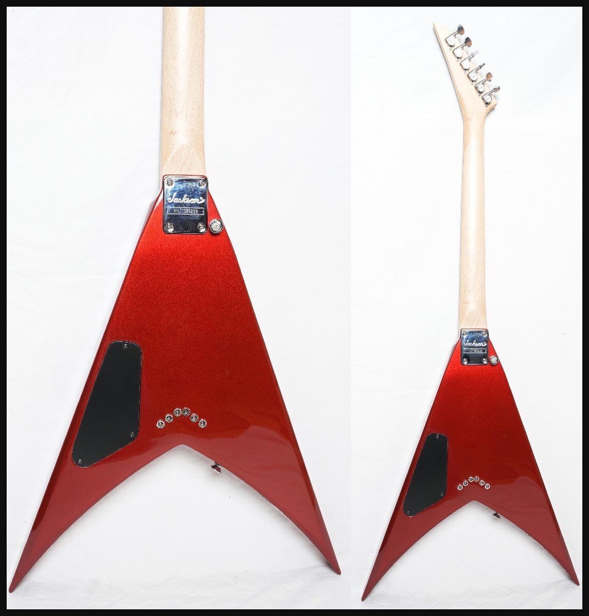 Jackson King V JS32T Metallic Red 2010 Electric Guitar Used