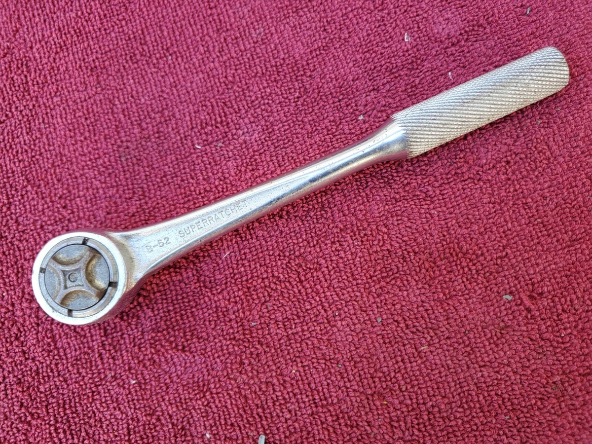 J. H. Williams No. B-52 Vintage Superratchet Ratchet 3/8