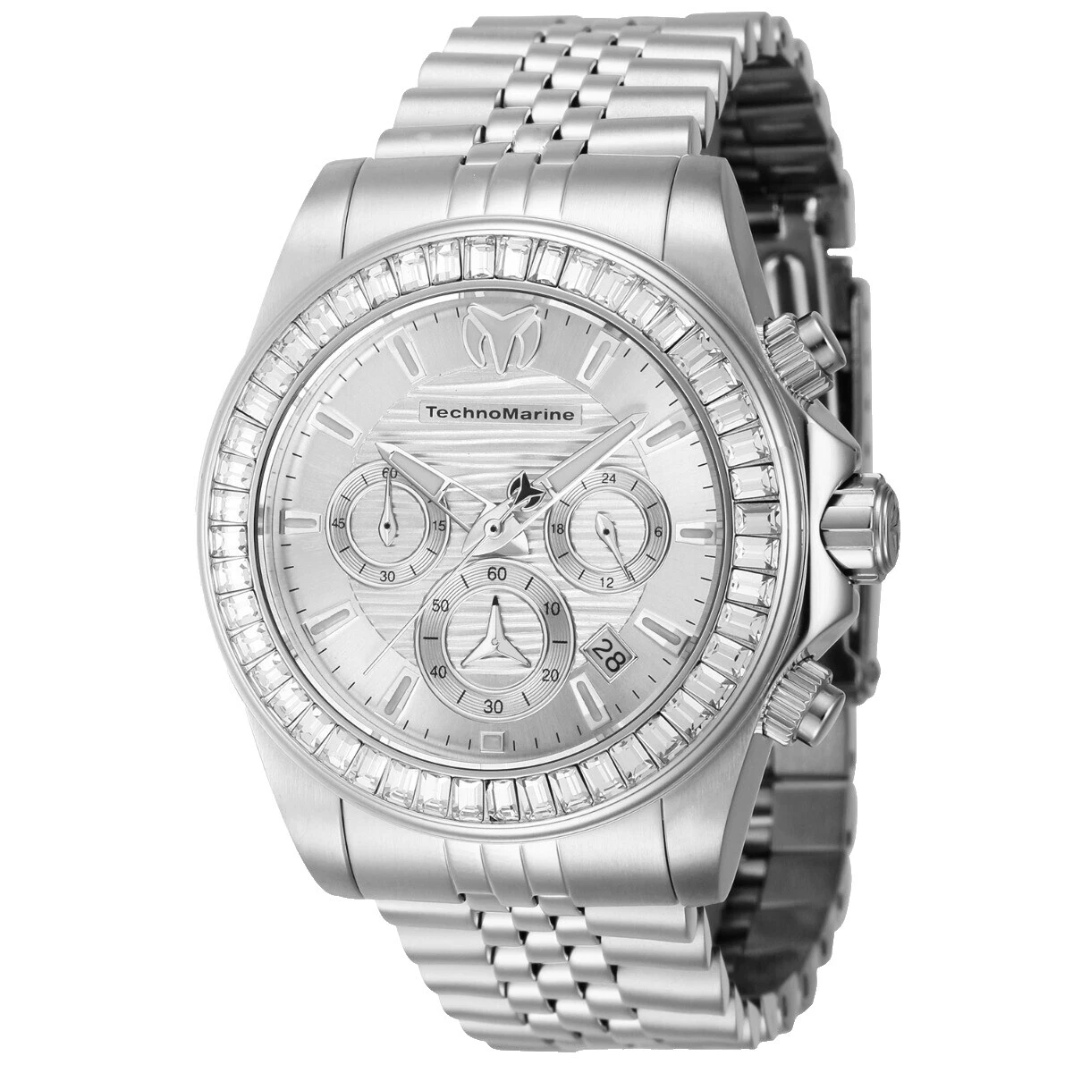 Mechanical Automatic Chronograph Casual Wristwatches