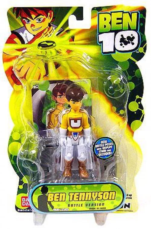 Ben 10 Alien Collection Action Figure Wave 2 Case