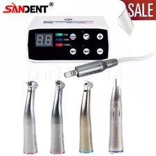 Dental Brushless Electric LED Micro Motor/1:5 1:1 Increasing Fiber LED Handpiece
