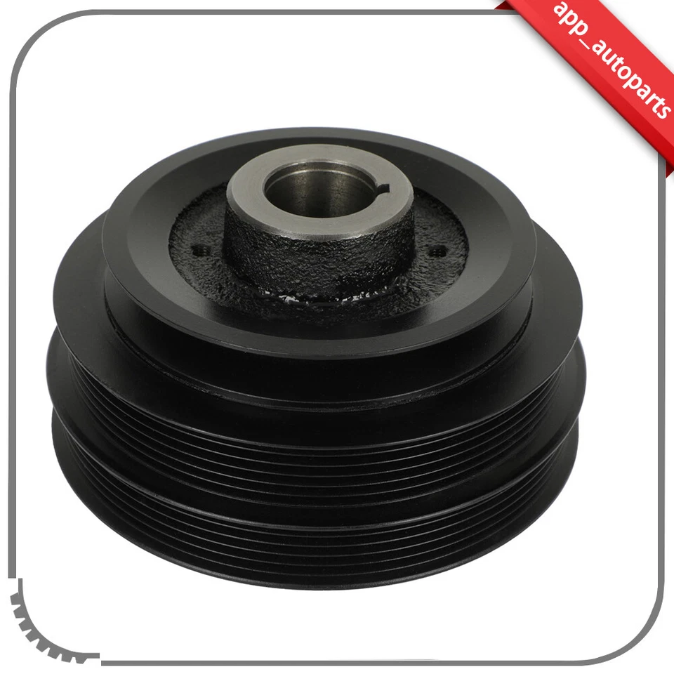 For 1997 1998 1999 2000 Infiniti For QX4 with 3.3L 594-199 Harmonic Balancer Foto 2 de 4