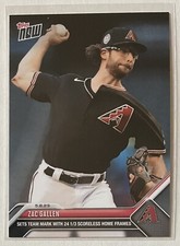 5/8/2023 Topps Now 257 Zac Gallen 24 1/3 Scoreless PR /232 Diamondbacks