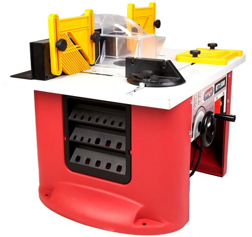 Lumberjack Bench Top Router Table with Built In 1500w Variable Speed Motor 240v - 第 3/12 張圖片