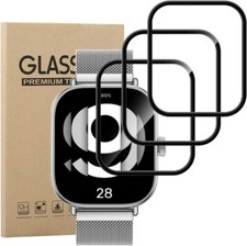 Screen Protector For Xiaomi Redmi Watch 4 S3 2 Pro Band 8 Tempered Glass Cover