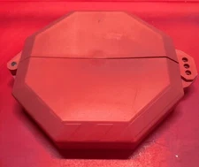 Accuform KDD473 Stop Out Gate Valve Lock Out 