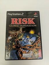 RISK: Global Domination (PlayStation PS2 Video Game) Complete Tested