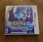 New ListingPokémon Moon Nintendo 3DS w/ Case and Manual