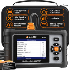 Ancel Mt300 For Bmw All System Motorcycle Obd2 Scanner Diagnostic Scan Tool