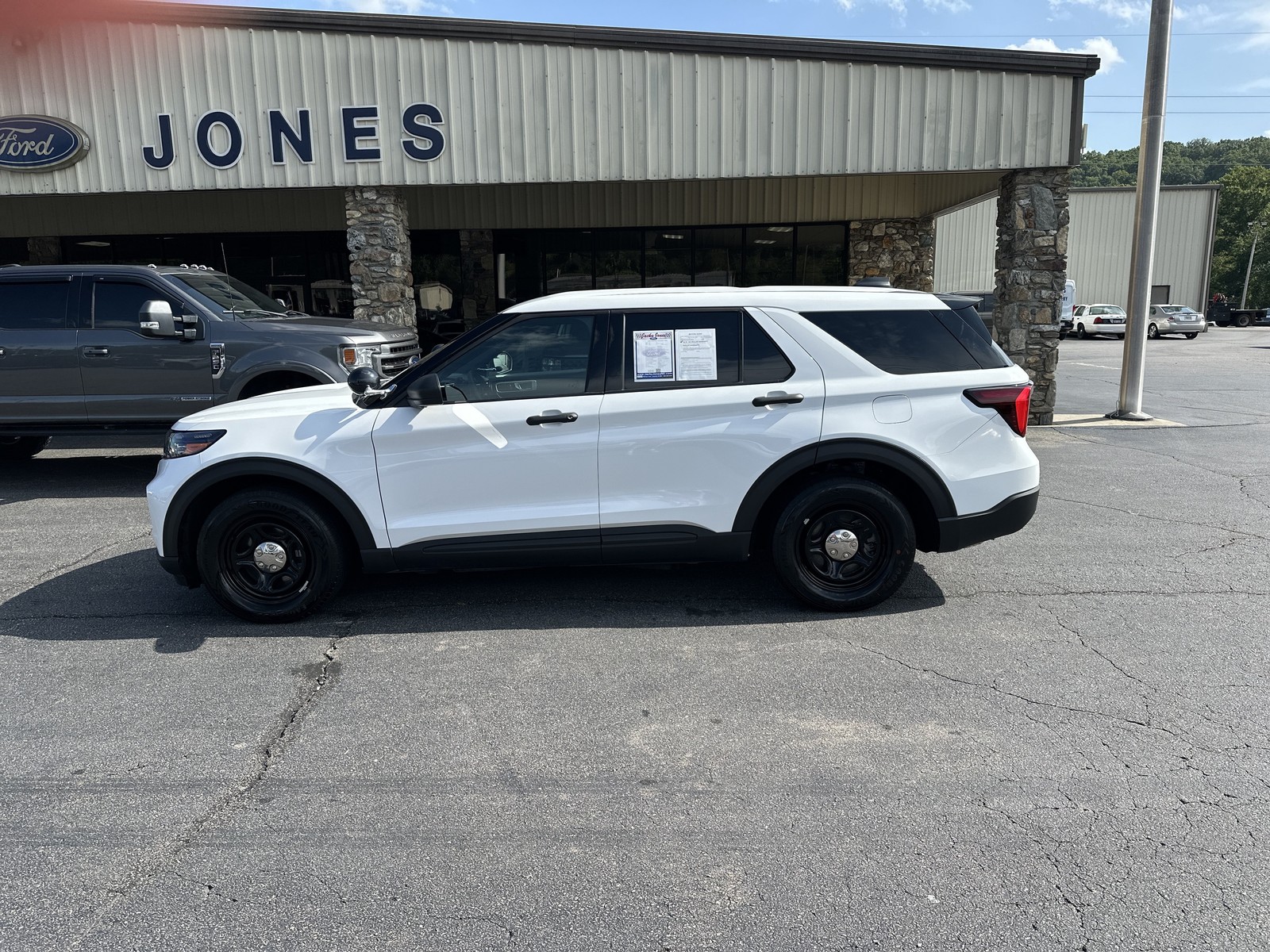 2026 Ford Police Interceptor Utility