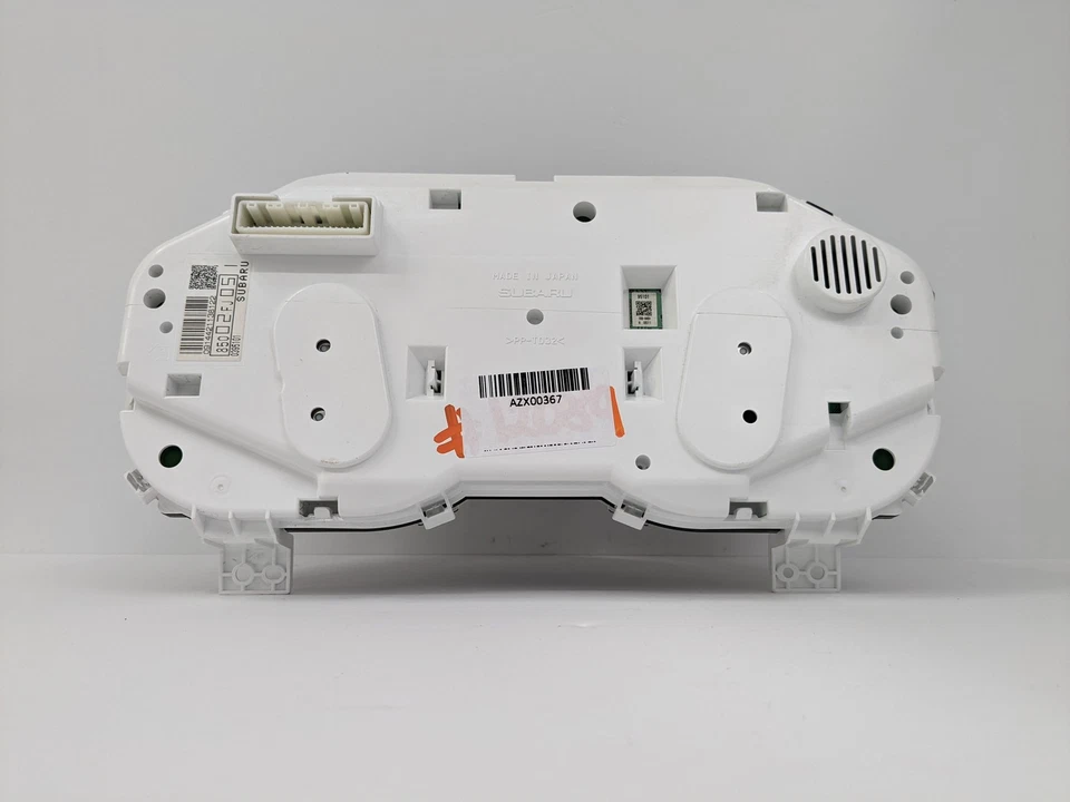 11K Miles 2012 Subaru Impreza M/T Speedometer Instrument Cluster 85002FJ051 - Изображение 3 из 4