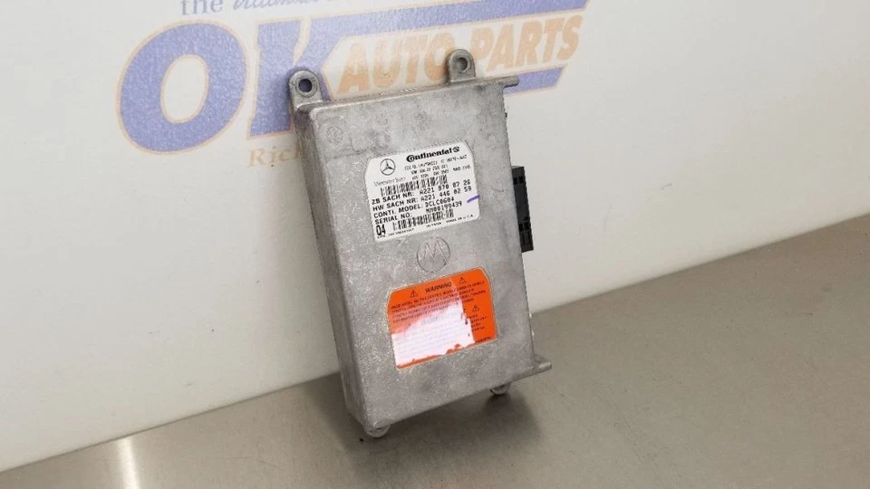 07 MÓDULO CONTROL COMUNICACIÓN MERCEDES BENZ S600 W221 2218708726 Foto 4 de 4