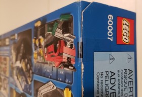 LEGO City 60007 High Speed Chase NEW! Factory Sealed!