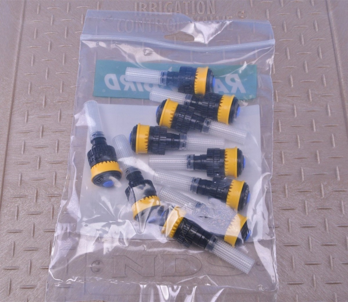 10 Rain Bird R17-24F Rotary Nozzles Full Circle 360 17' to