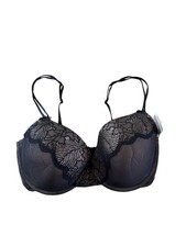 Btemptd Bra Womens 34DDD Black Lace After Hours Contour