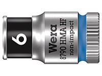 "05003721001 Aufsatz 6-Kant,SteckschlüSsel Hex 6Mm 1/4\" L.Aufsatz: 23Mm Wera"