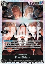 Five Elders [OP13 - OP13-082] Super Rare NM