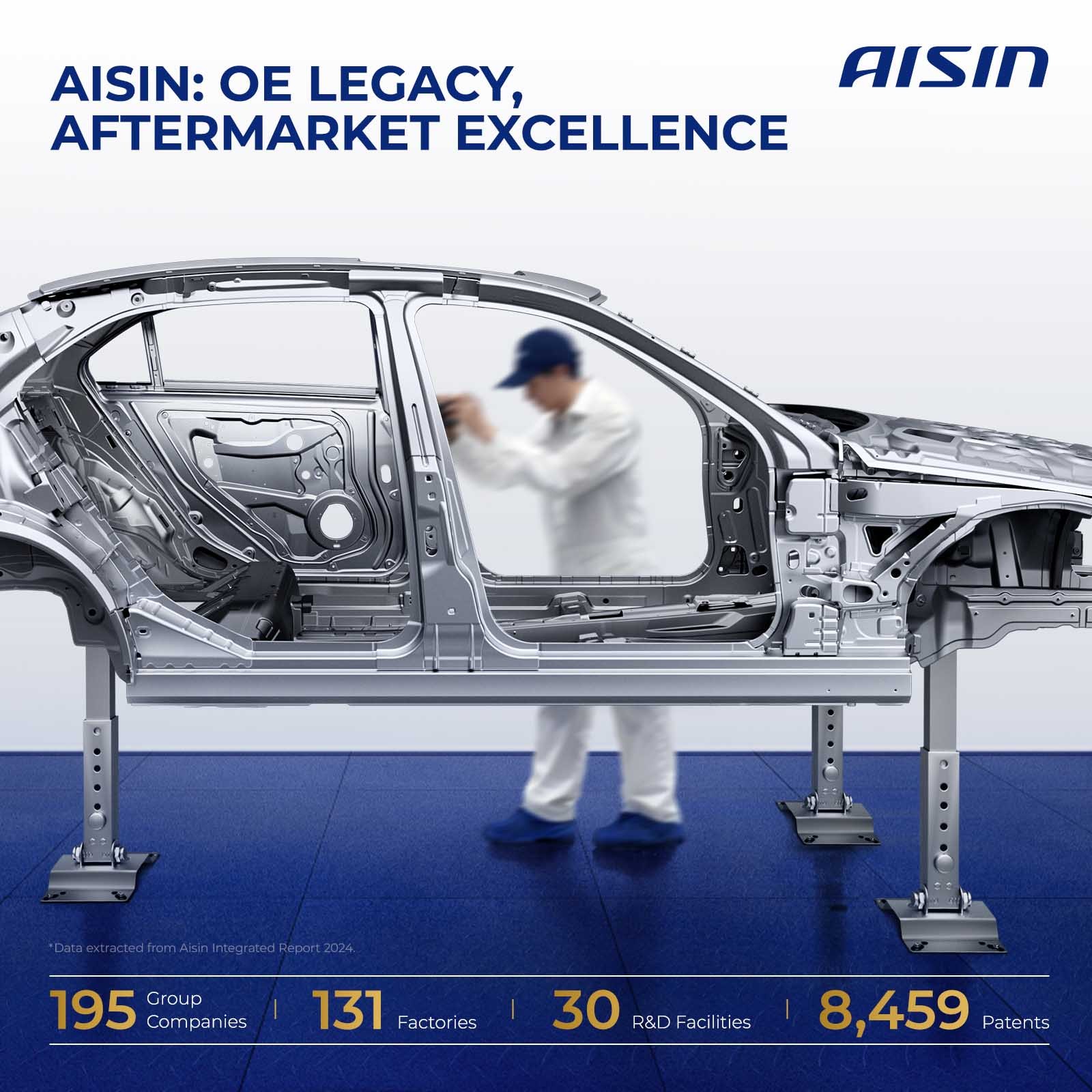 AISIN 6 Pack Ignition Coils for BMW 323i 328i M3 525i 528i X5 750iL Rolls-Royce