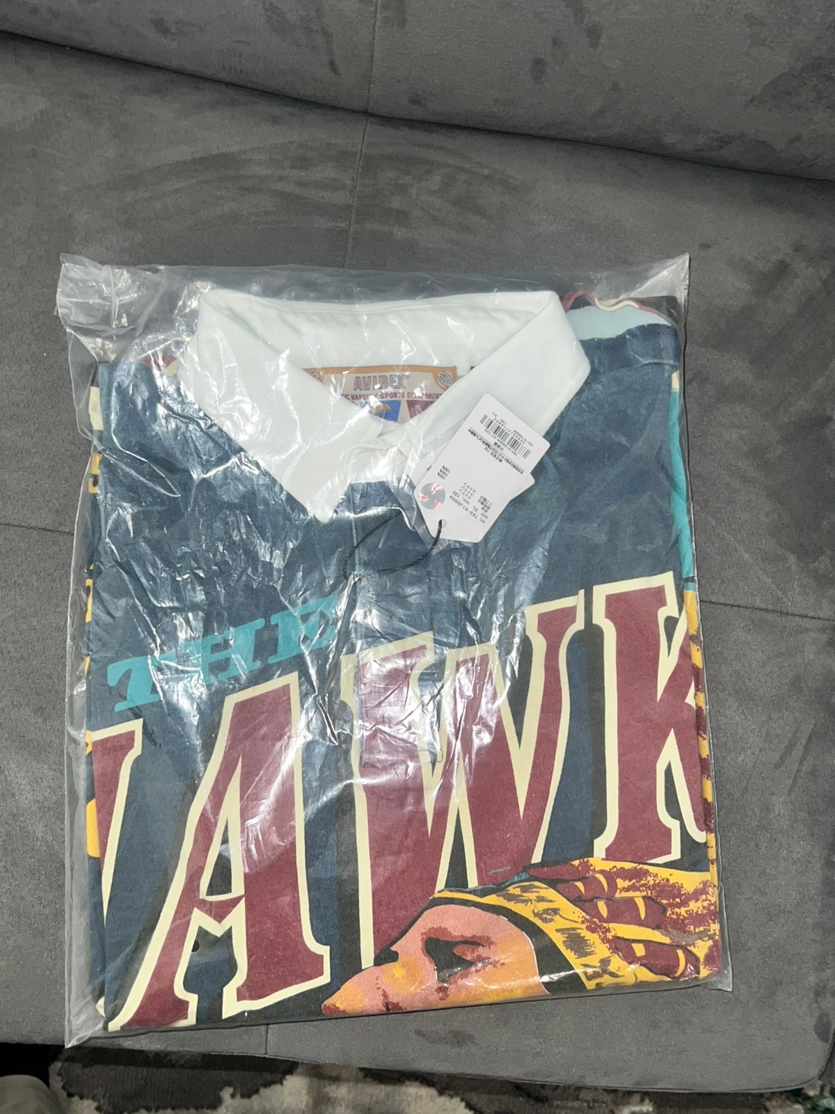 Avirex Stabridge Hawks Rugby Shirt XL SOLD OUT polo 92 iceberg vtg Ralph lauren image 5
