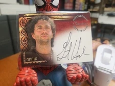 Grant Heslov SCORPION KING 2002 Inkworks On Card Auto Autograph