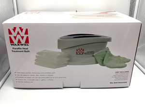 Waxwel Paraffin Heat Treatment Bath For Arthritis Pain/Moisurizing - *USED ONCE*