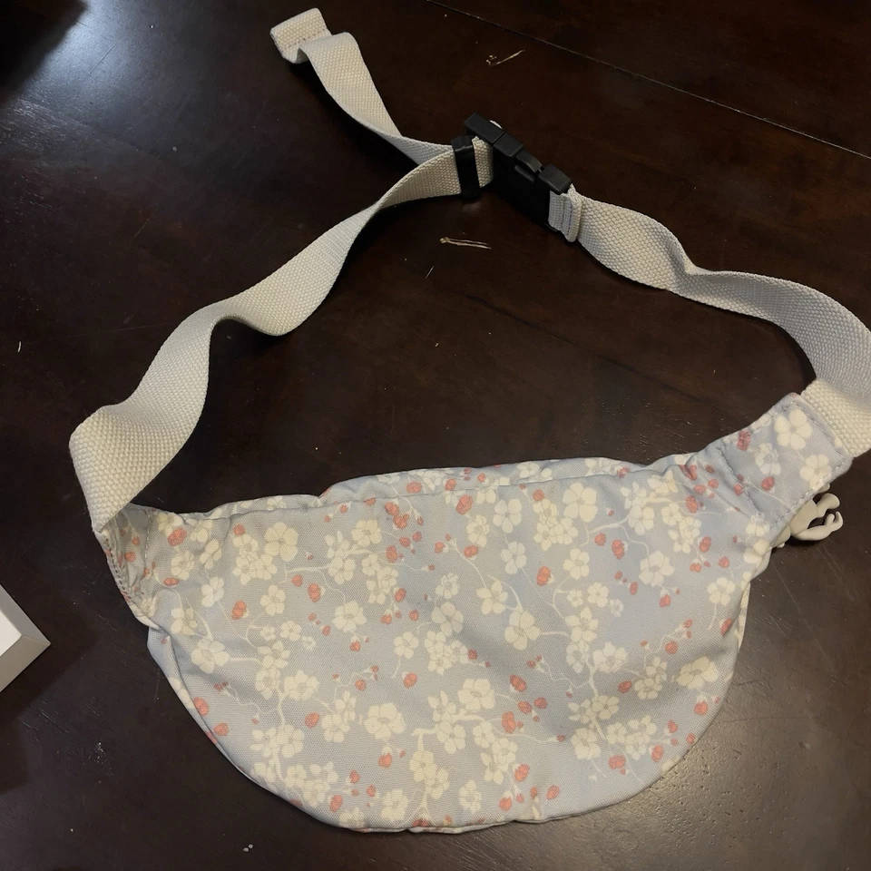 Riñonera floral Kipling para mujer bolsa de cintura de cadera correa ajustable multicolor Foto 3 de 4