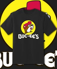 Buc-ees Bucees Main Logo T Shirt Adult & Youth sizes! Fast Ship!